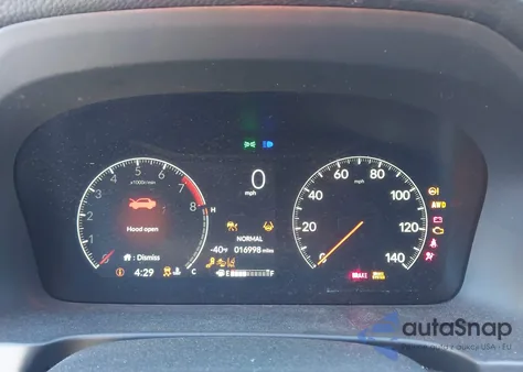 2025 Honda Ridgeline Black Edition z USA, uszkodzony, nr VIN 5FPYK3F89SB012803